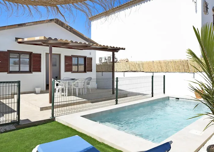 Casa Jaime Летний дом Кониль-де-ла-Фронтера